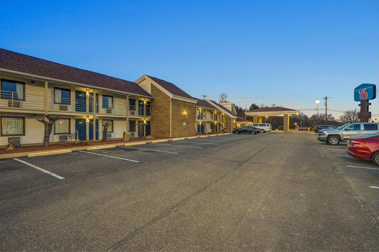 Motel 6-Hillsville, Va Exteriér fotografie